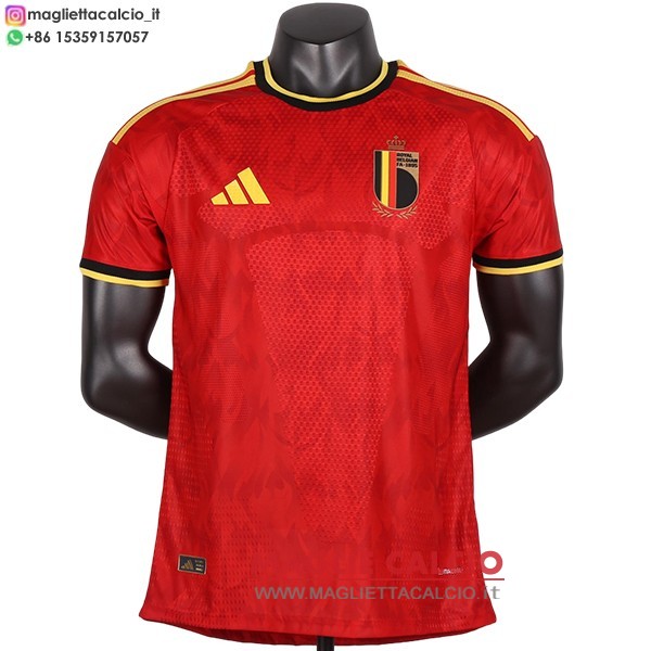 prima giocatori magliette nazionale belgio 2026