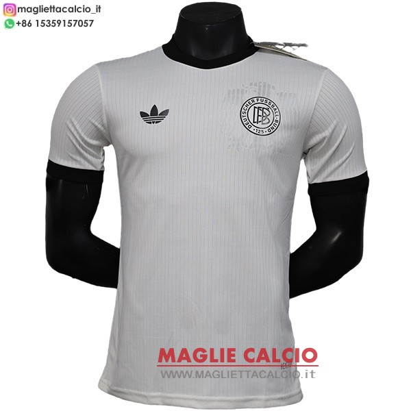 nuova speciale giocatori magliette nazionale germania 2025 bianco I nero