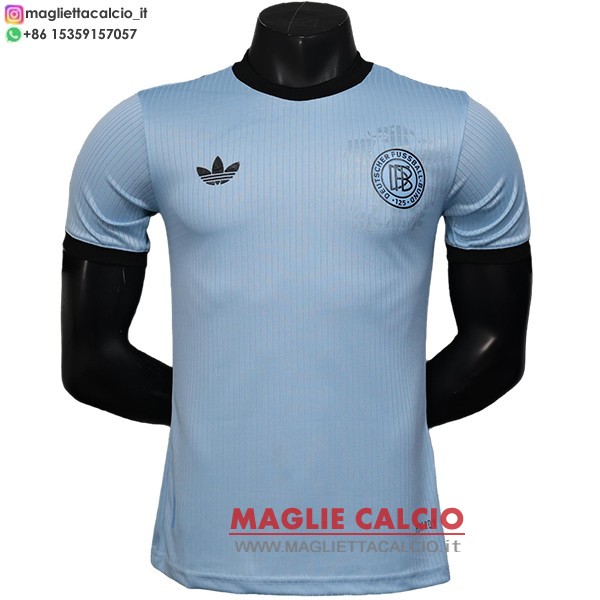 nuova speciale giocatori magliette nazionale germania 2025 blu
