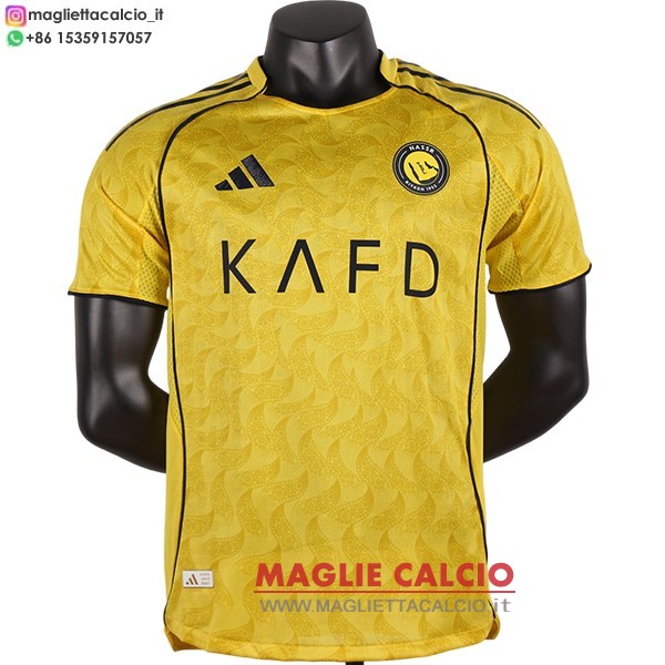 prima giocatori divisione magliette Al Nassr FC 2025-2026