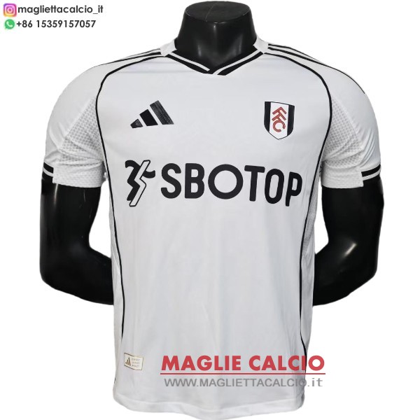 thailandia nuova prima giocatori divisione magliette fulham 2025-2026