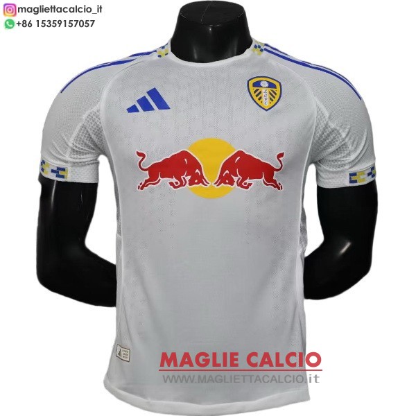 prima giocatori divisione magliette leeds united 2025-2026