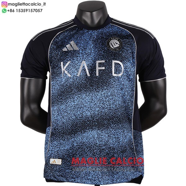 seconda giocatori divisione magliette Al Nassr FC 2025-2026