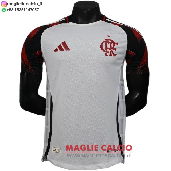 nuova seconda giocatori divisione magliette flamengo 2025-2026