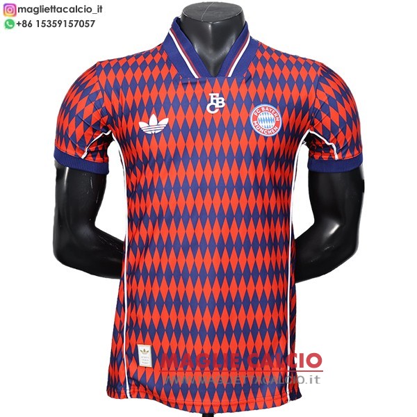 nuova speciale giocatori magliette bayern monaco 2025-2026 rosso blu