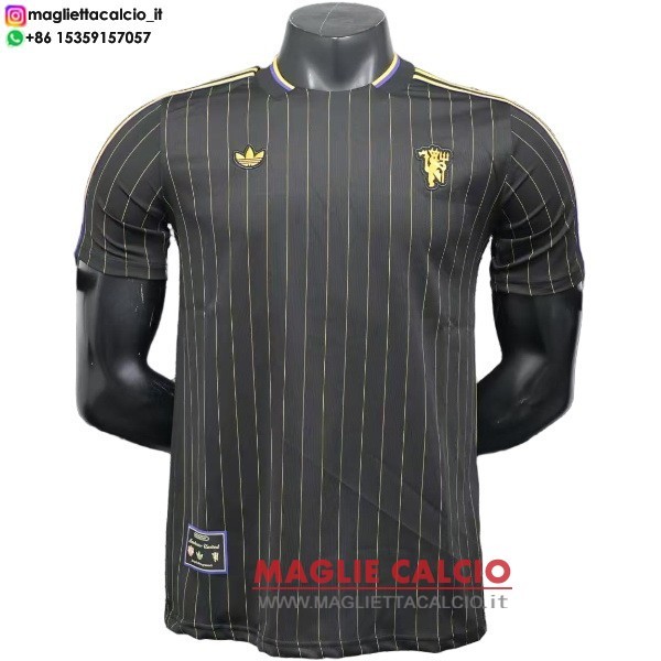 speciale giocatori magliette manchester united 2025-2026 nero