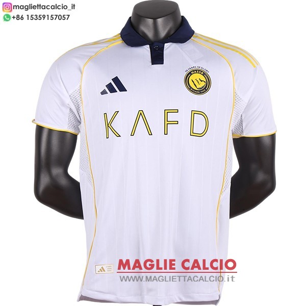 terza giocatori divisione magliette Al Nassr FC 2025-2026