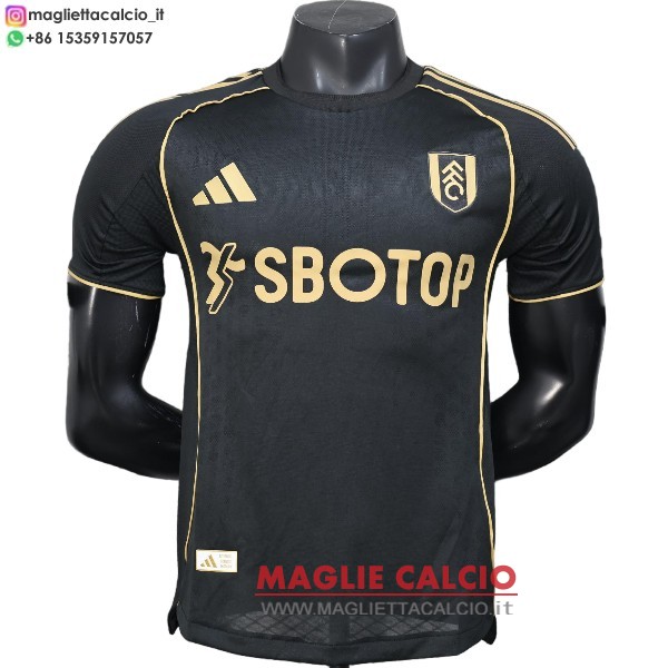 thailandia nuova terza giocatori divisione magliette fulham 2025-2026