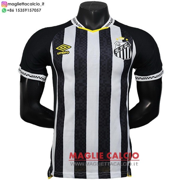 seconda giocatori divisione magliette santos 2025-2026