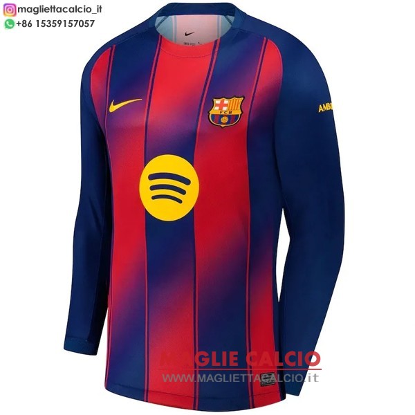 thailandia nuova prima ML divisione magliette barcellona 2025-2026