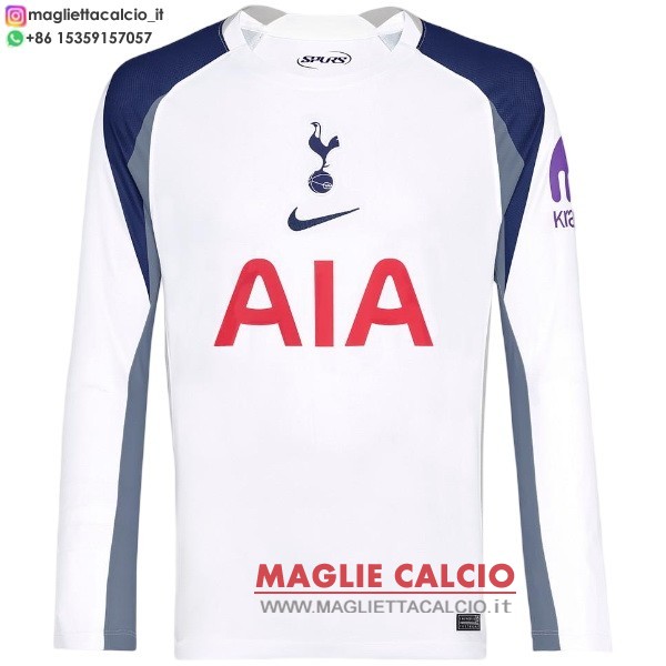 tailandia nuova prima ML divisione magliette tottenham hotspur 2025-2026