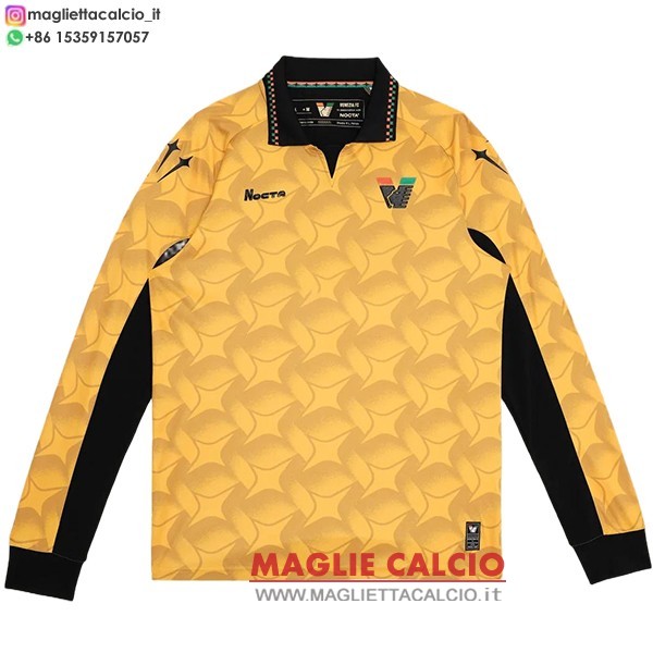 thailandia nuova portiere ML divisione magliette venezia 2025-2026 giallo