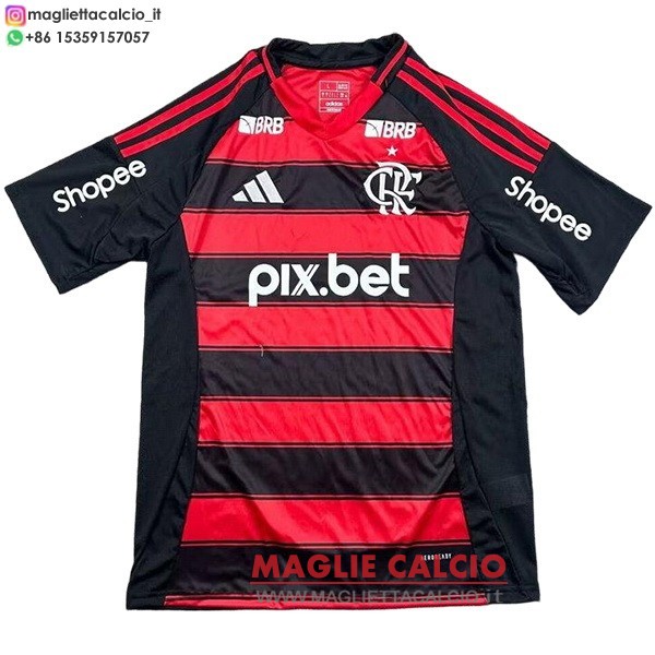 thailandia nuova prima i divisione magliette flamengo 2025-2026