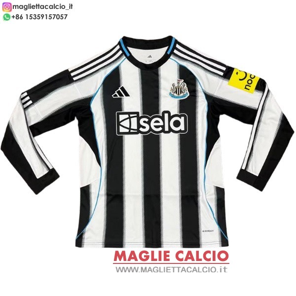 thailandia prima ML divisione magliette newcastle united 2025-2026
