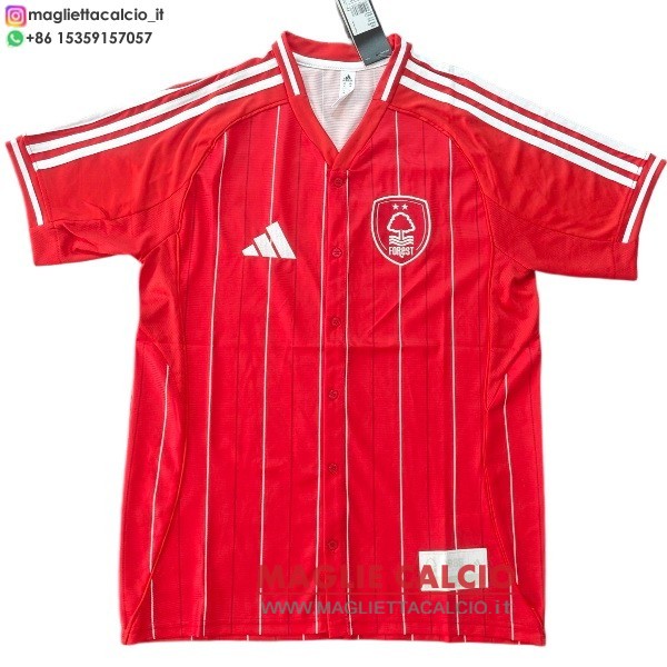 thailandia nuova speciale magliette nottingham forest 2025-2026 rosso