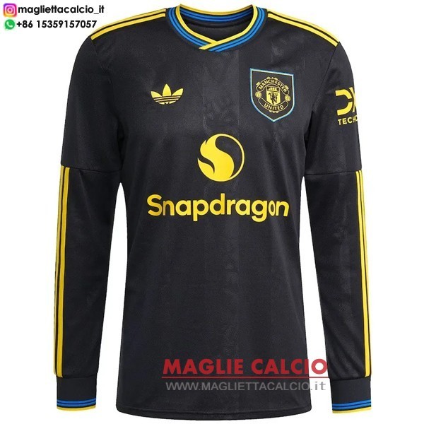 thailandia terza ML magliette manchester united 2025-2026