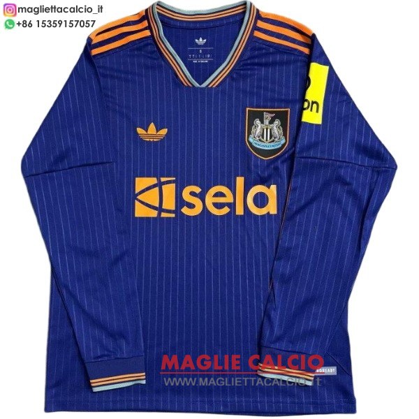 thailandia terza ML divisione magliette newcastle united 2025-2026