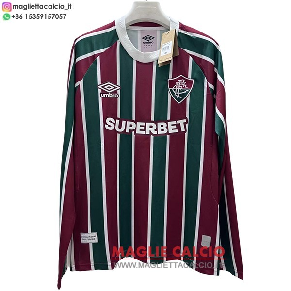thailandia nuova prima ML divisione magliette fluminense 2025-2026