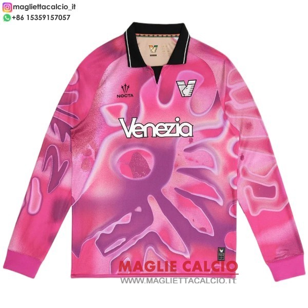 thailandia nuova portiere ML divisione magliette venezia 2025-2026 I rosa