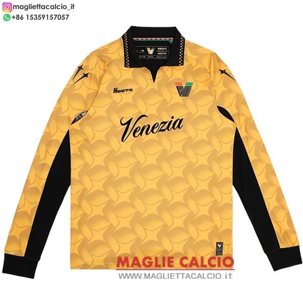 thailandia nuova portiere ML divisione magliette venezia 2025-2026 II giallo