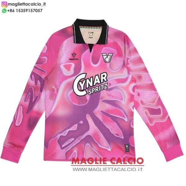 thailandia nuova portiere ML divisione magliette venezia 2025-2026 II rosa