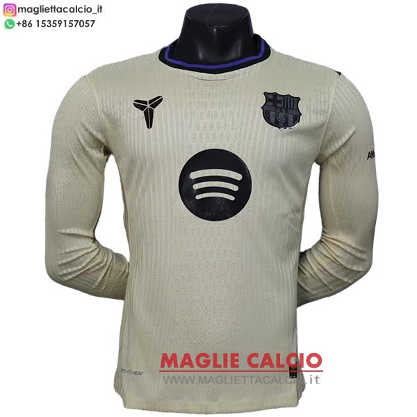 nuova seconda ML giocatori divisione magliette barcellona 2025-2026