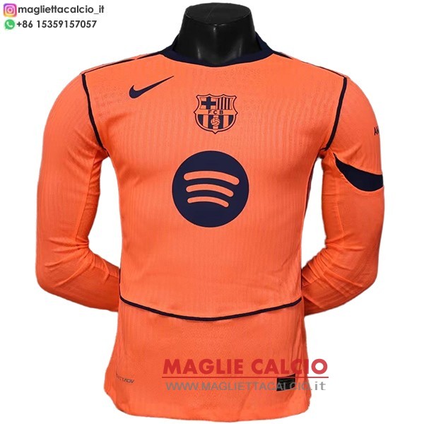 nuova terza ML giocatori divisione magliette barcellona 2025-2026