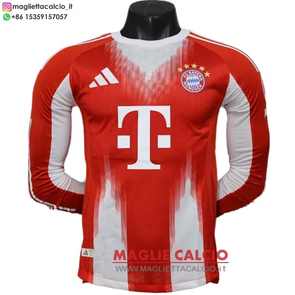 nuova prima ML giocatori magliette bayern monaco 2025-2026