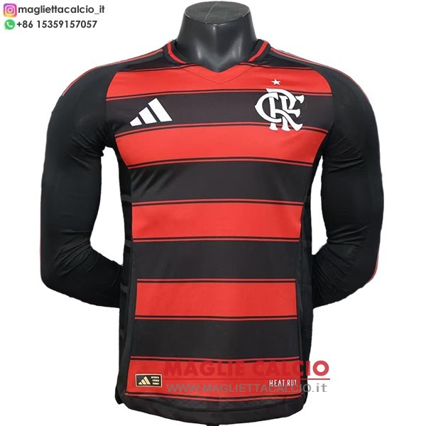 nuova prima ML giocatori divisione magliette flamengo 2025-2026