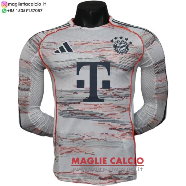 nuova seconda ML giocatori magliette bayern monaco 2025-2026
