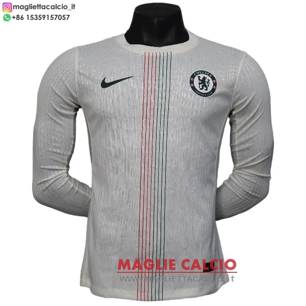 nuova seconda ML giocatori divisione magliette chelsea 2025-2026