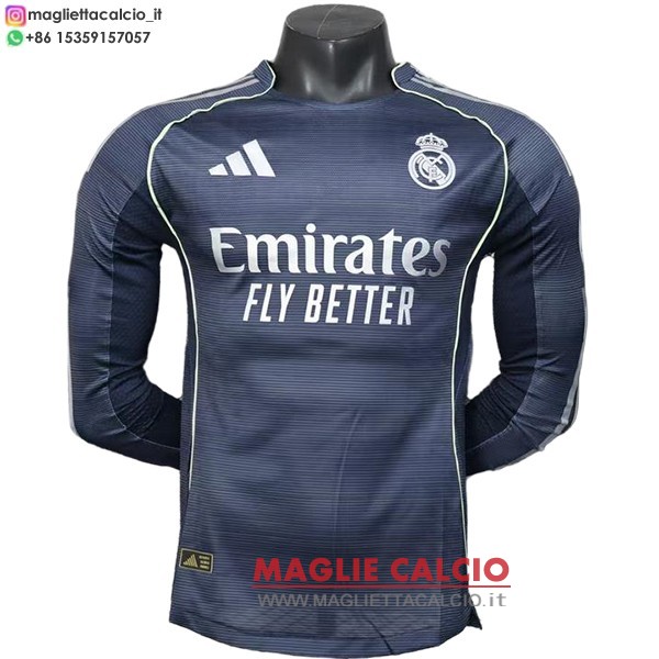 nuova seconda ML giocatori divisione magliette real madrid 2025-2026