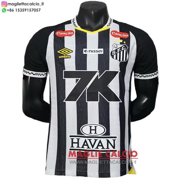 seconda i giocatori divisione magliette santos 2025-2026