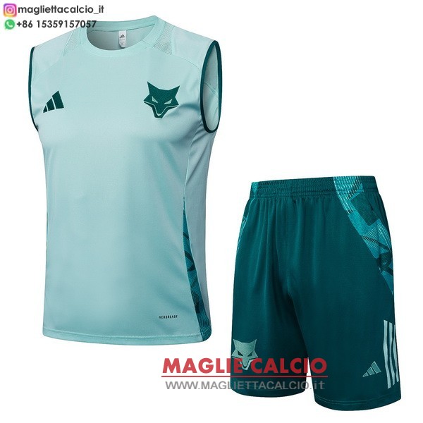 nuova formazione senza maniche set completo divisione magliette cruzeiro 2025-2026 I verde