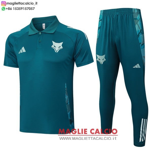 polo set completo maglia cruzeiro 2025-2026 I verde