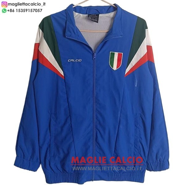 nuova italia blu verde giacca a vento 2025