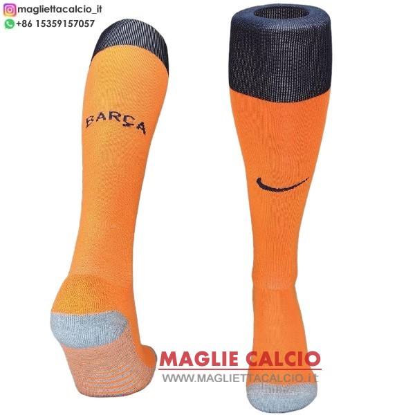 nuova terza calze barcelona 2025-2026