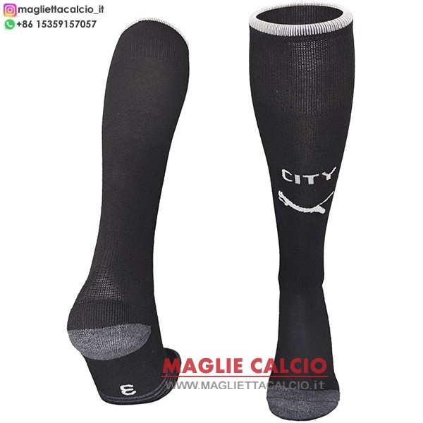 seconda calzettoni bambino manchester city 2025-2026