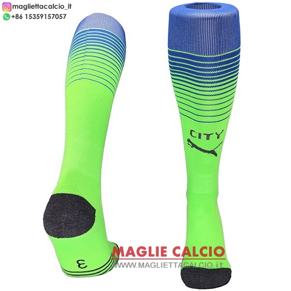 terza calzettoni bambino manchester city 2025-2026