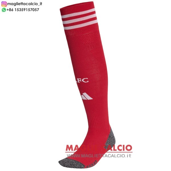 prima calzettoni bambino liverpool 2025-2026