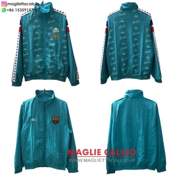 nuova barcelona verde giacca a vento 2025-2026
