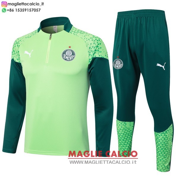 nuova palmeiras insieme completo i verde felpa da allenamento 2025-2026