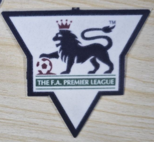 Premier league patch 1999-植绒