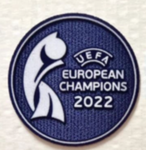 UEFA Women's Euro 2022 2022 年欧洲女子足球锦标赛-Patch for european winner 2022