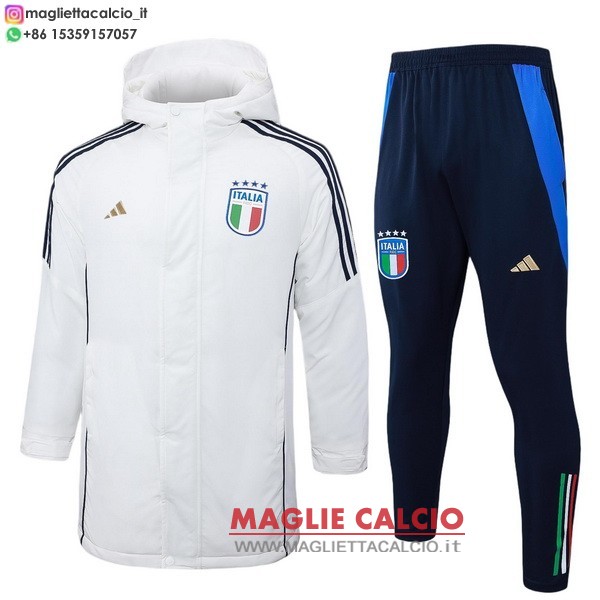 nuova italia insieme completo bianco neroGiacca in Cotone 2025