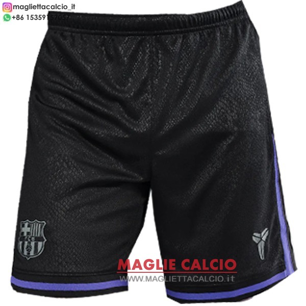 seconda pantaloncini barcelona 2025-2026