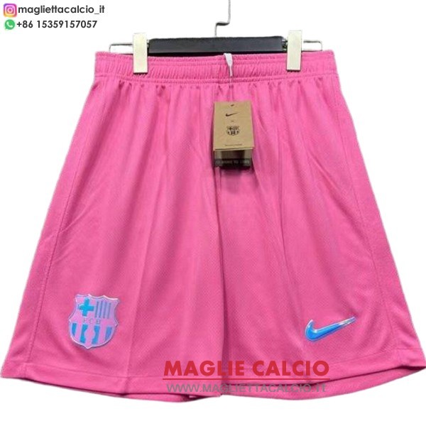speciale pantaloncini barcelona 2025-2026 rosa