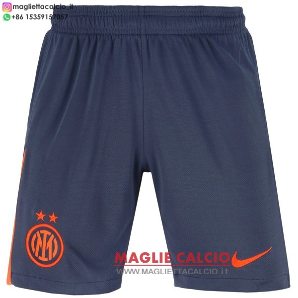 terza pantaloncini inter milan 2025-2026