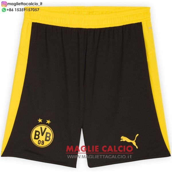 nuova prima pantaloni borussia dortmund 2025-2026
