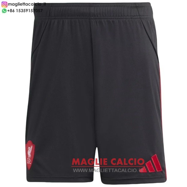 nuova seconda pantaloni liverpool 2025-2026